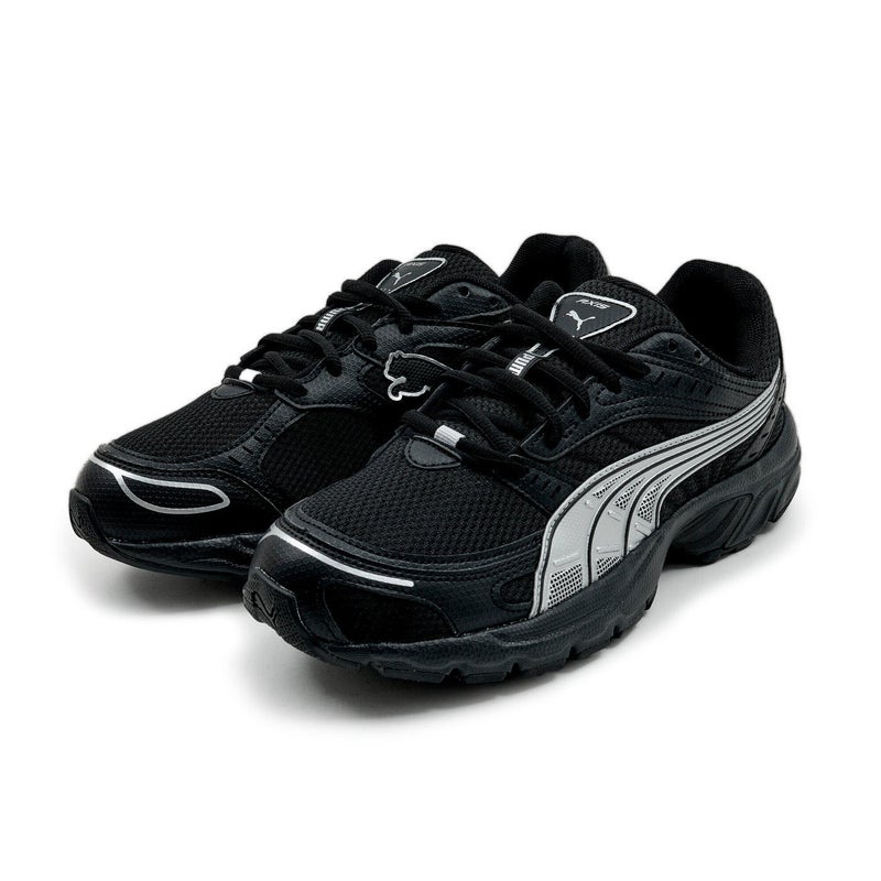 PUMA Axis Unisex Black Trainers - Image 1